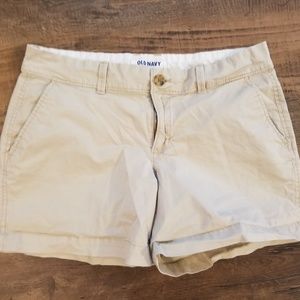 Khaki Shorts